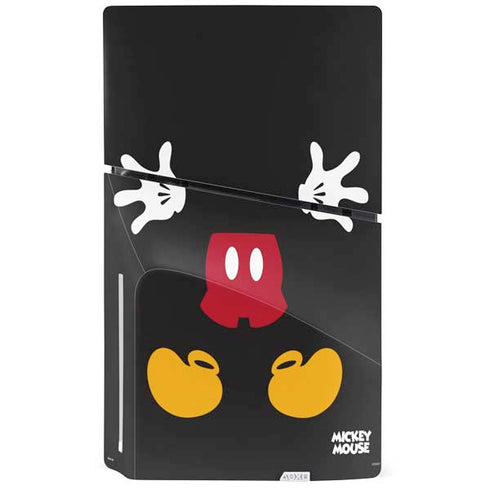 Disney Mickey Mouse Body PS5 Slim Disk Bundle Skin
