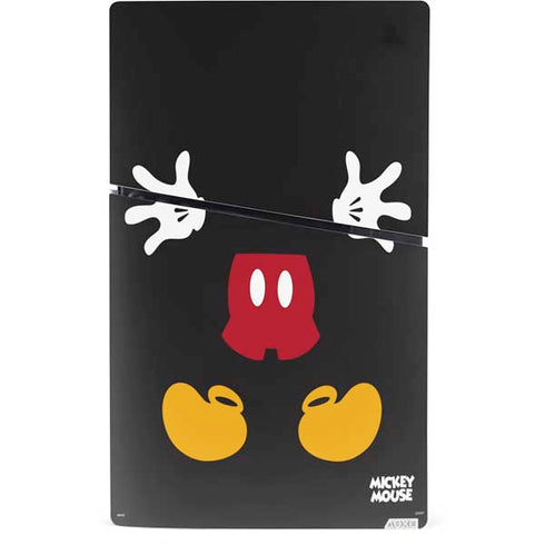 Disney Mickey Mouse Body PS5 Slim Digital Edition Bundle Skin