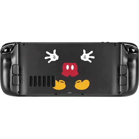 Disney Mickey Mouse Body Steam Deck Handheld Gaming Computer Skin