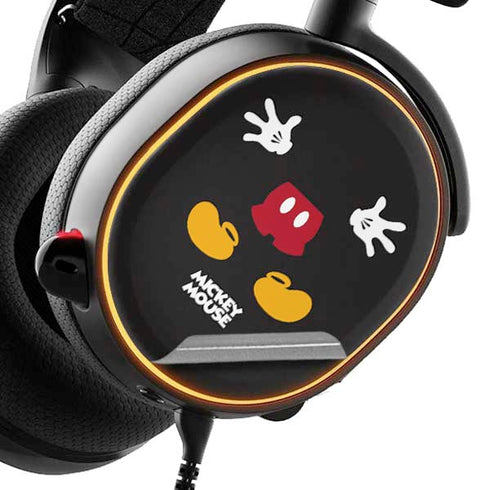 Disney Mickey Mouse Body SteelSeries Arctis 3 Skin