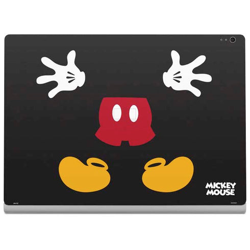 Disney Mickey Mouse Body Surface Book 2 15in Skin