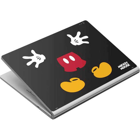 Disney Mickey Mouse Body Surface Book Skin