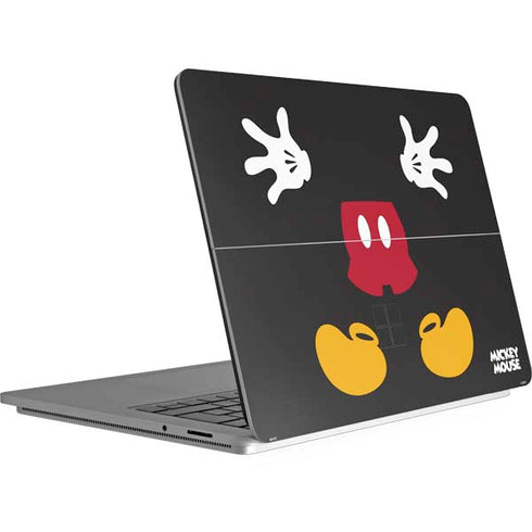 Disney Mickey Mouse Body Surface Laptop Studio Skin