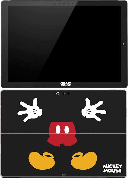 Disney Mickey Mouse Body Surface Pro 4 Skin