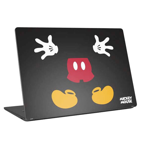 Disney Mickey Mouse Body Universal Laptop 11in (8.8 x 6.2in) Skin