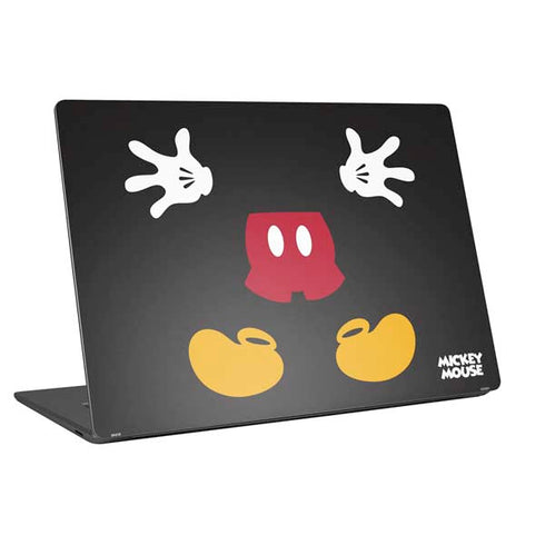 Disney Mickey Mouse Body Universal Laptop 18in (14.6 x 10.6in) Skin