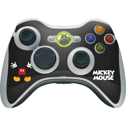 Disney Mickey Mouse Body Xbox 360 Wireless Controller Skin