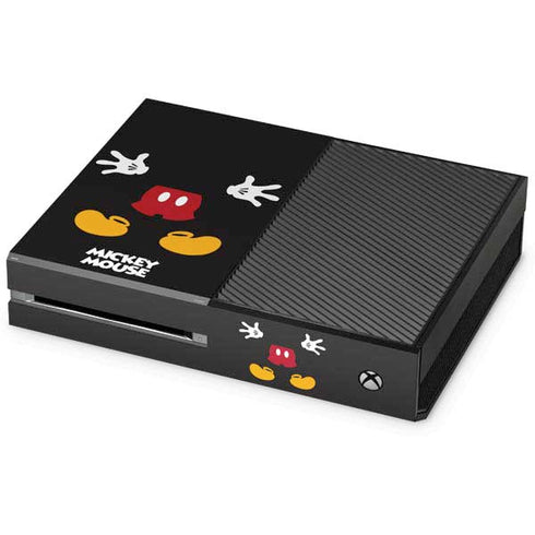 Disney Mickey Mouse Body Xbox One Console Skin