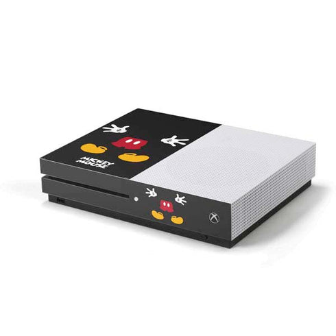Disney Mickey Mouse Body Xbox One S Console Skin