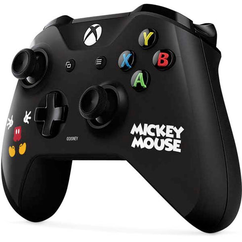Disney Mickey Mouse Body Xbox One X Controller Skin