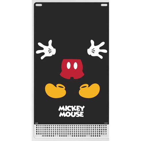 Disney Mickey Mouse Body Xbox Series S Bundle Skin
