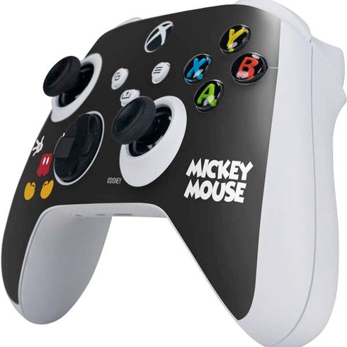 Disney Mickey Mouse Body Xbox Series S Controller Skin