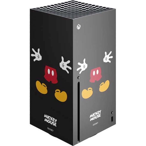 Disney Mickey Mouse Body Xbox Series X Console Skin