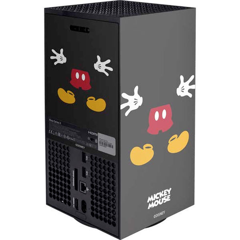 Disney Mickey Mouse Body Xbox Series X Console Skin