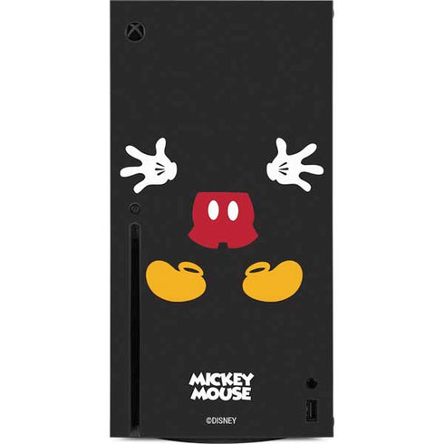 Disney Mickey Mouse Body Xbox Series X Console Skin