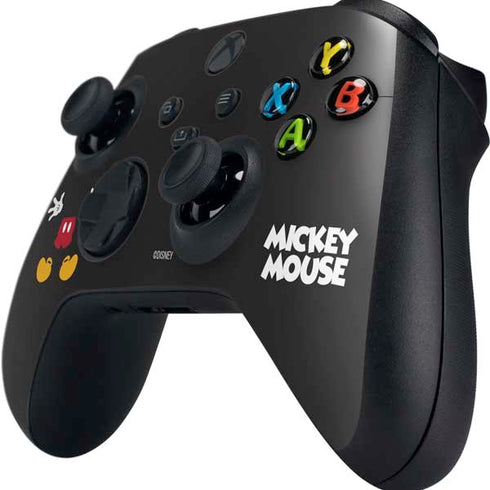Disney Mickey Mouse Body Xbox Series X Controller Skin