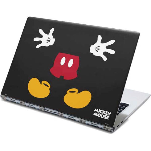 Disney Mickey Mouse Body Yoga 910 2-in-1 14in Touch-Screen Skin