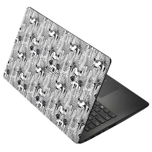 Disney Mickey Mouse Cityscape Sketch Asus X502CA 15.6 Skin