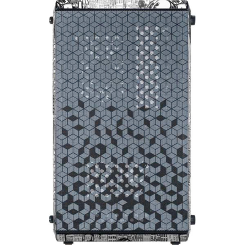 Disney Mickey Mouse Cityscape Sketch Cooler Master MasterBox Q300L Mini Tower Skin