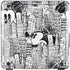 Disney Mickey Mouse Cityscape Sketch Cooler Master MasterBox Q300L Mini Tower Skin