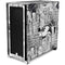 Disney Mickey Mouse Cityscape Sketch Corsair 4000D Tempered Glass Mid-Tower ATX Case Skin