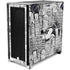 Disney Mickey Mouse Cityscape Sketch Corsair 4000D Tempered Glass Mid-Tower ATX Case Skin