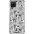 Disney Mickey Mouse Cityscape Sketch Galaxy A12 Clear Case
