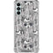 Disney Mickey Mouse Cityscape Sketch Galaxy A13 5G Clear Case