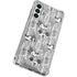 Disney Mickey Mouse Cityscape Sketch Galaxy A13 5G Clear Case