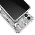 Disney Mickey Mouse Cityscape Sketch Galaxy A13 5G Clear Case