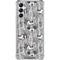Disney Mickey Mouse Cityscape Sketch Galaxy A14 5G Clear Case
