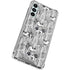 Disney Mickey Mouse Cityscape Sketch Galaxy A15 5G Clear Case