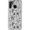 Disney Mickey Mouse Cityscape Sketch Galaxy A21 Clear Case