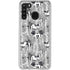 Disney Mickey Mouse Cityscape Sketch Galaxy A21 Clear Case