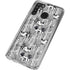 Disney Mickey Mouse Cityscape Sketch Galaxy A21 Clear Case