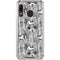 Disney Mickey Mouse Cityscape Sketch Galaxy A30 Clear Case