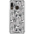 Disney Mickey Mouse Cityscape Sketch Galaxy A30 Clear Case