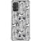 Disney Mickey Mouse Cityscape Sketch Galaxy A32 5G Clear Case