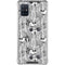 Disney Mickey Mouse Cityscape Sketch Galaxy A51 5G Clear Case