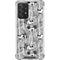 Disney Mickey Mouse Cityscape Sketch Galaxy A52 5G Clear Case
