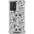 Disney Mickey Mouse Cityscape Sketch Galaxy A52 5G Clear Case