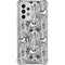 Disney Mickey Mouse Cityscape Sketch Galaxy A53 5G Clear Case