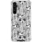 Disney Mickey Mouse Cityscape Sketch Galaxy A54 5G Clear Case