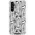 Disney Mickey Mouse Cityscape Sketch Galaxy A54 5G Clear Case
