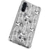 Disney Mickey Mouse Cityscape Sketch Galaxy A54 5G Clear Case