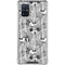 Disney Mickey Mouse Cityscape Sketch Galaxy A71 5G Clear Case