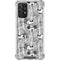 Disney Mickey Mouse Cityscape Sketch Galaxy A72 5G Clear Case