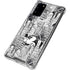 Disney Mickey Mouse Cityscape Sketch Galaxy Note20 5G Clear Case