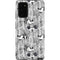 Disney Mickey Mouse Cityscape Sketch Galaxy Note20 5G Pro Case