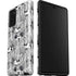 Disney Mickey Mouse Cityscape Sketch Galaxy Note20 5G Pro Case